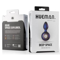 HUEMAN Plug Vibrant Deep Space Hueman 6.5 x 3.5cm